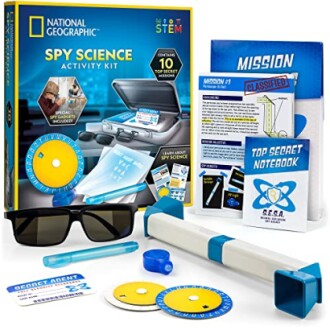 National Geographic Spy Science Kit Review: Complete Spy Missions for Kids