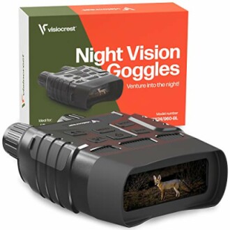 Visiocrest Infrared Night Vision Goggles Review: See Clearly in Darkness