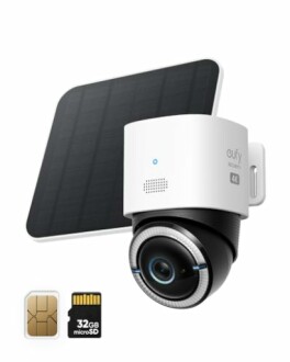 eufy Security 4G LTE Cam S330 Review: Solar Powered 4K Cellular Wireless Camera